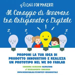 Il coraggio di innovare: bandito un concorso di idee