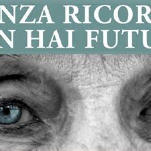 Gazebo a Novara per la campagna Anap "Senza ricordi non hai futuro"