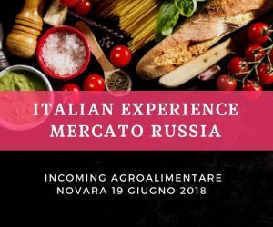 Agroalimentare: ultimi giorni per aderire all'incoming con le aziende russe