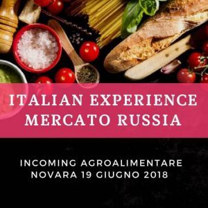 Buyers russi a Novara per incontrare il meglio dell'artigianato alimentare italiano