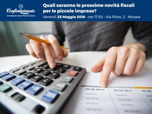 Fisco, le riforme in arrivo anticipate in un incontro a Novara