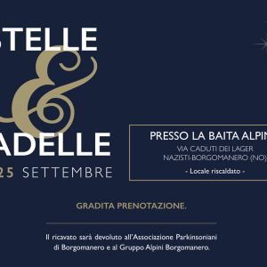 Ritorna "Stelle & Padelle": due notti con chef e stilisti a Borgomanero