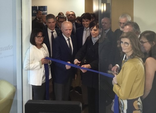 Inaugurata la nuova sede di Vercelli: "Confartigianato è imprese e persone"