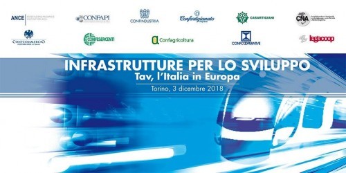 Partecipiamo agli Stati generali "Infrastrutture per lo sviluppo. Tav, l'Italia in Europa". Invito agli associati