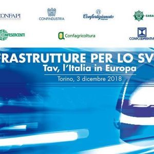 Partecipiamo agli Stati generali "Infrastrutture per lo sviluppo. Tav, l'Italia in Europa". Invito agli associati