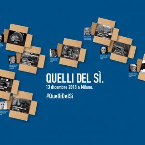 "Quelli del sì" manifestano il 13 dicembre a Milano con Confartigianato: invito agli associati