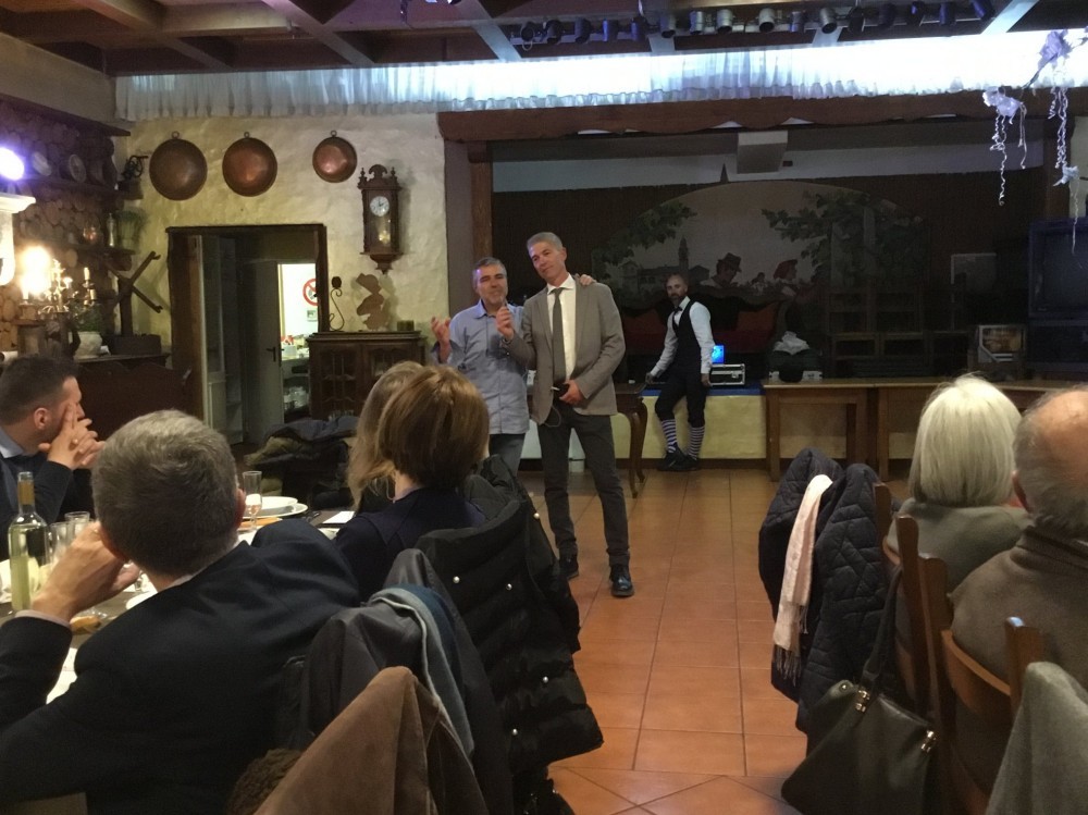 La festa di Confartigianato in val Vigezzo: "Gli artigiani sono parenti degli artisti"
