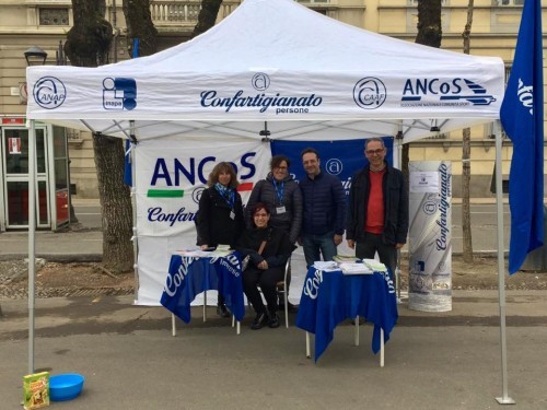 Prima tappa a Vercelli per la campagna Anap sull'Alzheimer