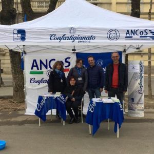 Prima tappa a Vercelli per la campagna Anap sull'Alzheimer