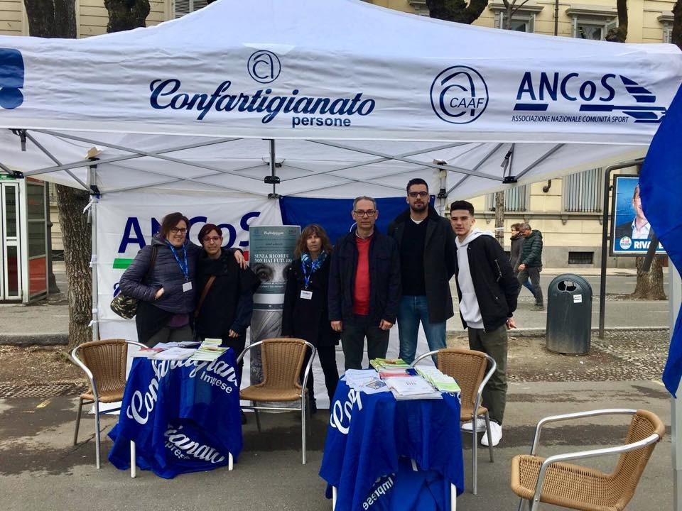 Prima tappa a Vercelli per la campagna Anap sull'Alzheimer