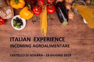 Il meglio della cucina italiana incontra buyers di Canada, Europa e Honk Kong al castello di Novara