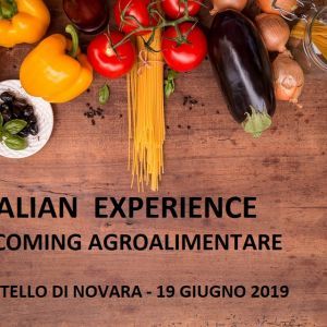 Il meglio della cucina italiana incontra buyers di Canada, Europa e Honk Kong al castello di Novara