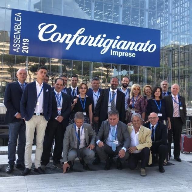 La delegazione del Piemonte Orientale all'assemblea nazionale 2019 di Roma