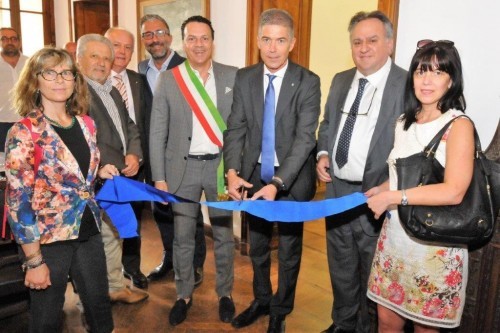 Inaugurata la sede di Varallo: "Valsesia, una terra di artigianato d'eccellenza" 