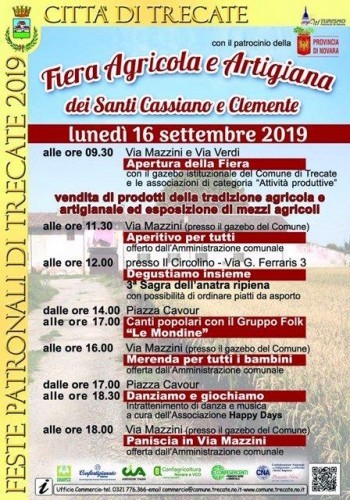 Spazi gratuiti per gli artigiani di Confartigianato alla Fiera di Trecate