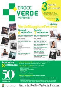  Croce Verde Verbania festeggia cinquant'anni di attività 