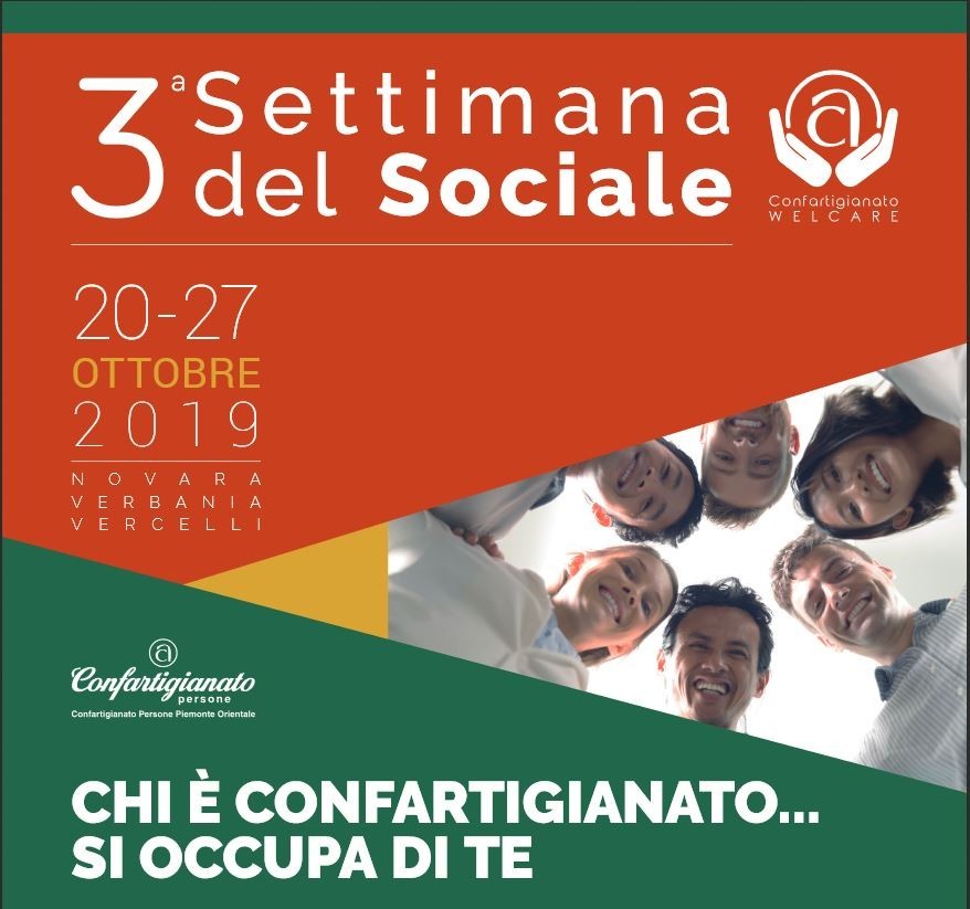 Ecco la Settimana del sociale 2019: 42 eventi in tre province per 4 mila persone. Scopri il programma