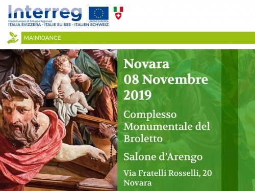 A Novara l'evento-lancio del progetto Interreg dedicato ai Sacri Monti