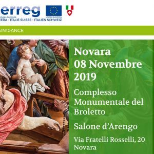 A Novara l'evento-lancio del progetto Interreg dedicato ai Sacri Monti