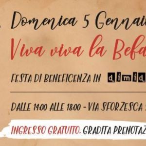 Giochi e calze con i dolci: vieni a festeggiare la Befana con noi!