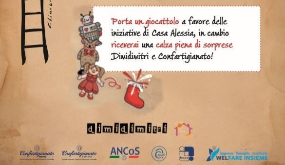 Giochi e calze con i dolci: vieni a festeggiare la Befana con noi!