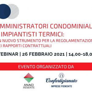 Amministratori condominiali e impiantisti termici