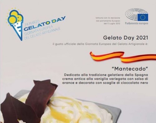 Gelato day 2021: il gusto protagonista di quest'anno è il Mantecado spagnolo