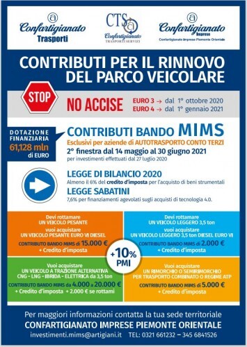 Autotrasporto conto terzi. Rinnova il tuo parco veicolare