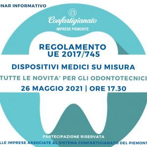 Regolamento UE 2017/745: tutte le novità per gli odontecnici