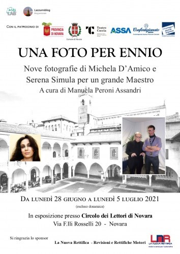 Confartigianato invita alla mostra “Una foto per Ennio” allestita a Novara