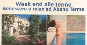 Week end di relax ad Abano Terme: la proposta di Confartigianato