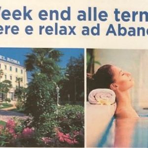 Week end di relax ad Abano Terme: la proposta di Confartigianato