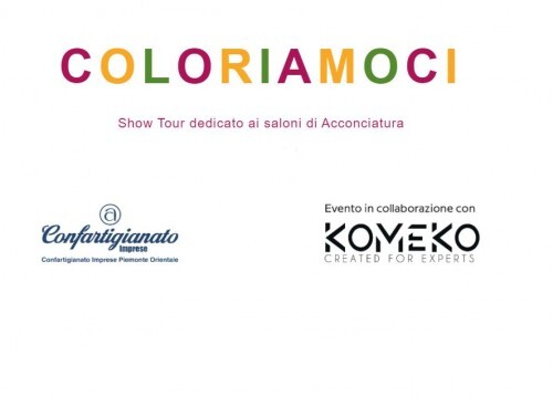 "Coloriamoci": eventi-show per acconciatori 