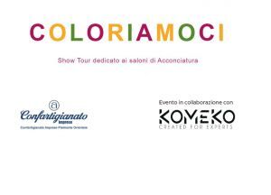 "Coloriamoci": eventi-show per acconciatori 