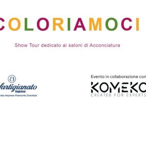 "Coloriamoci": eventi-show per acconciatori 