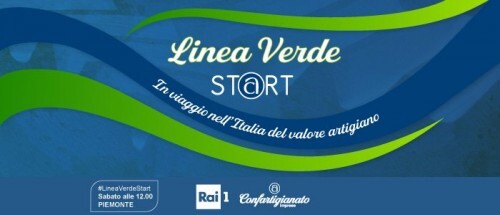 "Linea Verde Start": il programma di Rai 1 dedicato a Confartigianato parte dal Piemonte
