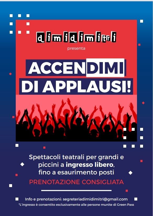 A Novara la stagione "AccenDimi di applausi" di Dimidimitri
