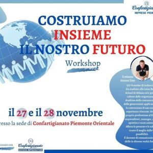 Whorkshop per Giovani imprenditori: "Costruiamo insieme il nostro futuro"