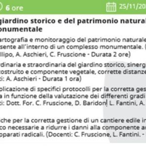 Riconoscimento dei CFP per il sesto modulo formativo