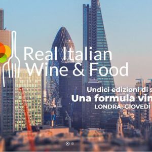 Posticipata al 3 giugno l'adesione al "Real italian wine & food" di Londra