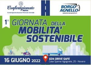 Prima Giornata della mobilità sostenibile: è il 16 giugno a Novara