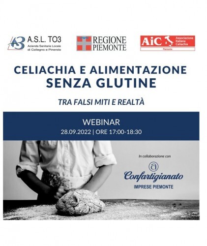 Webinar gratuito sulla celiachia e gli alimenti gluten free