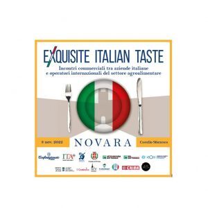 Exquisite Italian Taste  (Novara 8 novembre, Stresa 9 novembre)