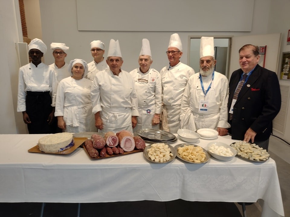 Successo a Novara per "Exquisite italian taste"