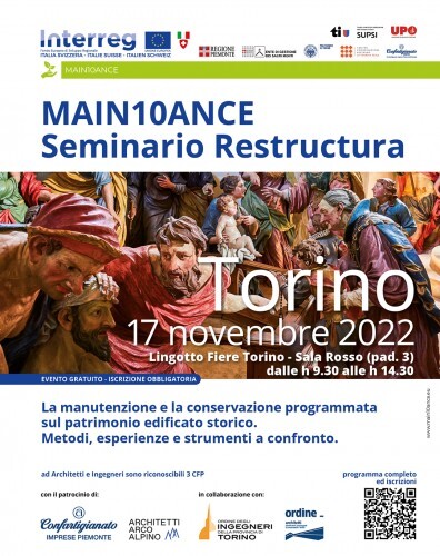 MAIN10ANCE - SEMINARIO A RESTRUCTURA