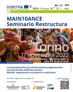 MAIN10ANCE - Seminario a Restructura