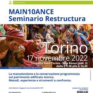 MAIN10ANCE - Seminario a Restructura