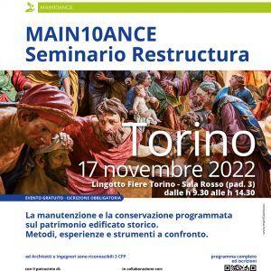 MAIN10ANCE - SEMINARIO A RESTRUCTURA