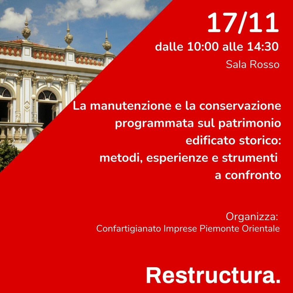 MAIN10ANCE - Seminario a Restructura