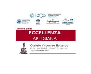  "Vetrina dell'eccellenza artigiana" al castello di Novara